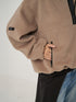 【 予約:11月中旬 】SHAGGY HALF ZIP JK /Y254-41126